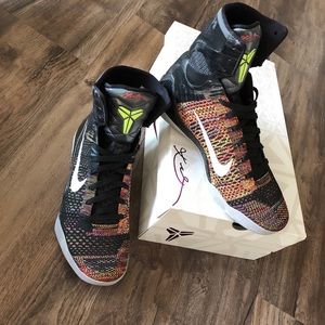 Kobe Elite IX Masterpiece Size 10. NWB, never worn
